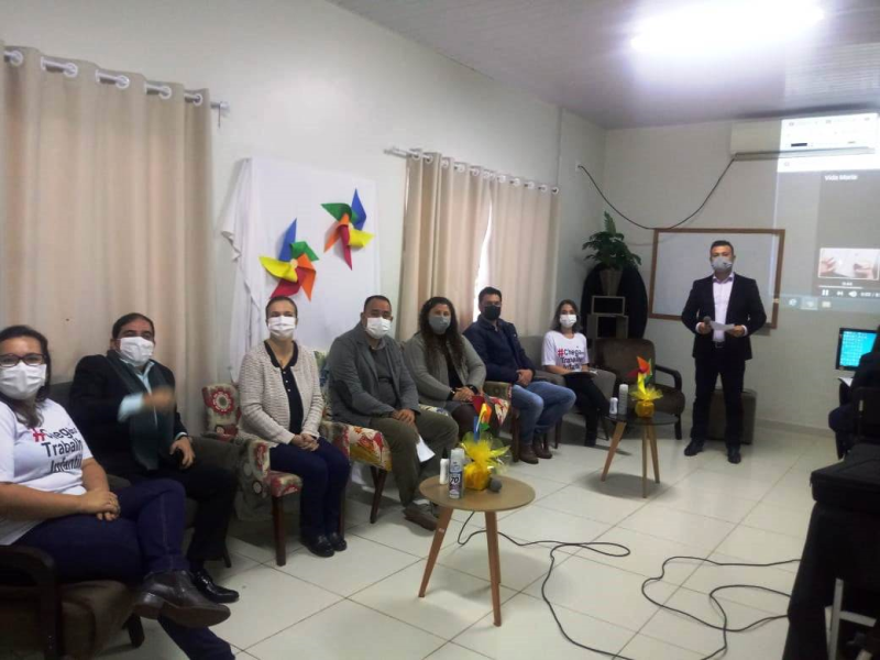 Assistência Social promove 1ª Capacitação Online para Rede Socioassistencial